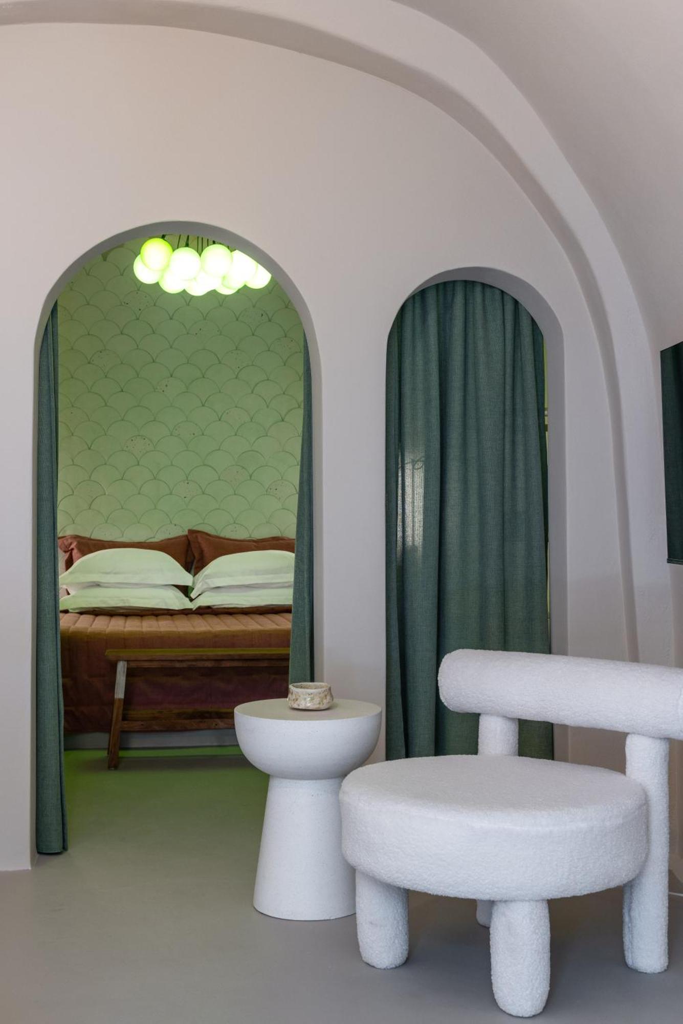 Hermes Cave House By Oias Local Cave Houses Buitenkant foto