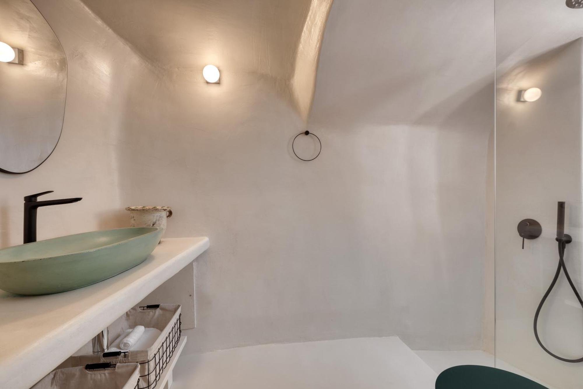 Hermes Cave House By Oias Local Cave Houses Buitenkant foto